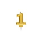 Huramarketing Gold Renk 1 Rakam Mum