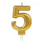 Huramarketing Gold Renk 5 Rakam Mum