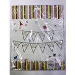Huramarketing Happy Birthday To You Flama Bayrak Süs