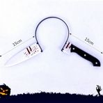 Huramarketing Kafaya Saplanmış Şaka Bıçağı Taç