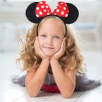 Huramarketing Minnie Mouse Taç Fare Tacı Kafa Bandı