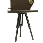 Huramarketing Sinemaskop Dekoratif Hediyelik Vintage Model Tripodlu Kamera