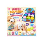 Hurbuy SÜRPRIZ BUN SQUISHY MANTI STRES OYUNCAĞI 6 RENK FİDGET