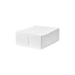 Hurç, Beyaz, 43X53x19 Cm, Yatak Altı Yastık Çarşaf Nevresim Giysi Saklama Kutusu Hurç Kutu