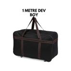 Hurç Çanta Battal Boy Hafif Tekerlekli Seyahat 8683255011947 Siyah