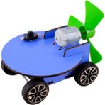 Hurdacı Robot Süpürge - Kendin Yap Stem Bilim ve Deney Seti - Dıy Montessori Eğitim - Maker Set