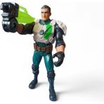 Hureggo Vintage Max Steel Dual Strike Forge Ferrus Aksiyon Figür Oyuncak (16.5 cm / 6 Inç)