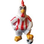 Hureggo Vintage Popeyes Lisanslı & Futbolcu Horoz Figür Oyuncak & 10 cm
