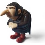 Hureggo Vintage Şirinler Oyuncak Figür - Razamel (Gargamel's Kardeşi) 2025 Serisi & 10 cm
