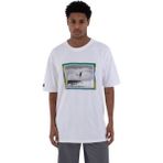 Hurley Aerial Ss Tee Erkek Beyaz Tişört