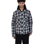 Hurley Axe Thermal Jacket Erkek Siyah Ceket