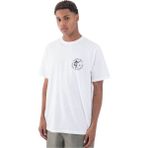 Hurley Bait Ss Erkek Beyaz Tişört