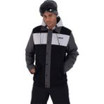 Hurley Denim Slope Jacket Erkek Siyah Ceket