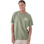 Hurley Divide Ss Erkek Yeşil Tişört - Renkli - XL