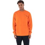 Hurley Good Kai Tiki Crew Erkek Sweatshirt - Turuncu
