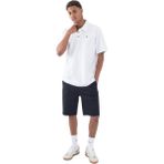 Hurley Icon Slub Polo Ss Erkek Beyaz Polo Tişört - M