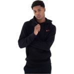 Hurley Kai Tiki Hood Erkek Siyah Sweatshirt - M