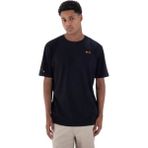 Hurley Kai Tiki Ss Tee Erkek Siyah Tişört