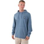 Hurley Lightweight Terry Fleece Po Erkek Sweatshirt - Mavi