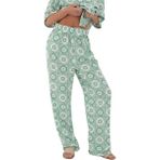 Hurley Mikonos Kadın Yeşil Pantolon - Turkuaz