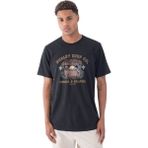 Hurley Poison And Palapas Slub Ss Erkek Siyah Tişört - XL