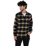 Hurley Portland Heavyweight Flannel Erkek Siyah Sweatshirt - M