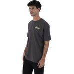 Hurley Scorpion Ss Tee Erkek Gri Tişört - Renkli