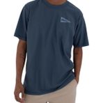 Hurley Sider Fp Ss Tee Erkek Lacivert Tişört - Renkli