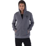 Hurley Sider Zip Hood Erkek Gri Sweatshirt