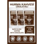 Hurma Aşkı Filtre Hurma Kahvesi Çikolatalı 200GRX3=600GR - 600 gr