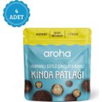 Hurmalı Sütlü Çikolata Kaplı Kinoa Patlağı Kids 50 gr x 4 Adet