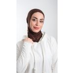 Hürrem Bone 2113_14 Kahverengi Sandy Kumaş Spor Hijab Pratik Hazır Geçmeli Tesettür Bone