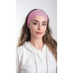 Hürrem Bone 3007_06 Pudra Viskon Kumaş Sade Pratik Hazır Geçmeli Tesettür Bone