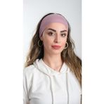 Hürrem Bone 3007_18 Gül Kurusu Viskon Kumaş Sade Pratik Hazır Geçmeli Tesettür Bone