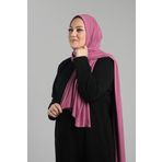 Hürrem Bone Gül Kurusu Pratik Hazır Geçmeli Şal Viskon Önü Süngerli Penye Şal 2202_18