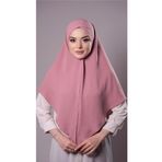 Hürrem Bone Gül Kurusu Pratik Hazır Geçmeli Tesettür Eşarp Aerobin Kumaş Çapraz Hijab 2307_18