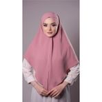 Hürrem Bone Gül Kurusu Pratik Hazır Geçmeli Tesettür Eşarp Aerobin Kumaş Çapraz Hijab 2307_18