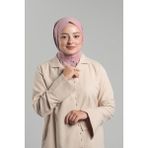 Hürrem Bone Gül Kurusu Pratik Hazır Geçmeli Tesettür Eşarp Sandy Arkadan Çıtçıtlı Piliseli Hijab 2406_18