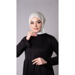 Hürrem Bone Krem Pratik Hazır Geçmeli Tesettür Eşarp Sandy Kumaş Arkadan Çıtçıtlı 2206_40