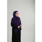 Hürrem Bone Mor Pratik Hazır Geçmeli Bone Şal Şifon Çapraz 2001_22