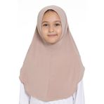 Hürrem Bone Sütlü Kahve Pratik Hazır Geçmeli Genç Tesettür Bone Sandy Kumaş Düz Hijab 2312_26