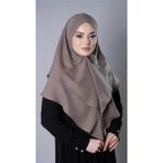 Hürrem Bone Vizon Pratik Hazır Geçmeli Tesettür Eşarp Pamuk Caz Kumaş Çift Katlı Çapraz Hijab 2304_10