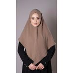 Hürrem Bone Yavru Ağzı Pratik Hazır Geçmeli Tesettür Eşarp Aerobin Kumaş Çapraz Hijab 2307_35 - Yavru Agzı - Standart
