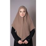 Hürrem Bone Yavru Ağzı Pratik Hazır Geçmeli Tesettür Eşarp Aerobin Kumaş Çapraz Hijab 2307_35