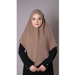 Hürrem Bone Yavru Ağzı Pratik Hazır Geçmeli Tesettür Eşarp Aerobin Kumaş Çapraz Hijab 2307_35