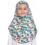 Hürrem Bone Zümrüt Pratik Hazır Geçmeli Genç Tesettür Bone Jakar Desenli Hijab 2408_37