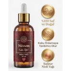 Hürrem Sultan Nioli Yağı 30 ml - (Niaouli – Melaleuca Viridiflora) Genital Bölge Hijyeni Için Intim Bakım ve Tırnak Bakımı Için Destek - Natürel - Beyaz