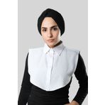 HÜRREMBONE SARAYDAN GELEN GÜZELLİK Beyaz Gömlek Yakalı Boyunluk Terikoton Düz 1015_42