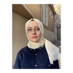Hürremist Bürümcük Şal Kırık Beyaz