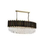 Hurricane Modern Avize E27 84w 110x35cm Metal Eskitme Avonni-av-1790-e110x35 Kaplama